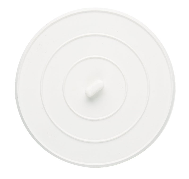 Plumb Pak PP22014 Suction Flat Sink Stopper, White